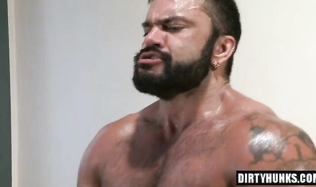 Muscle homosexual booty And butt currency-shot. glamorous gay Fucky-fucky