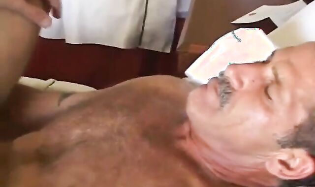 Micheal Burrk pound With Client