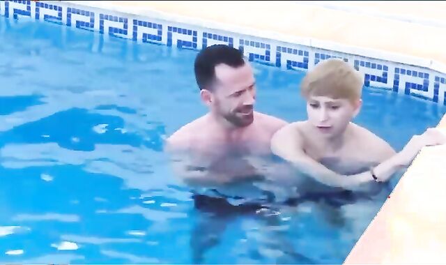 Dave London bonks Daniel Hausser Dad S teenie mega-biotch 1