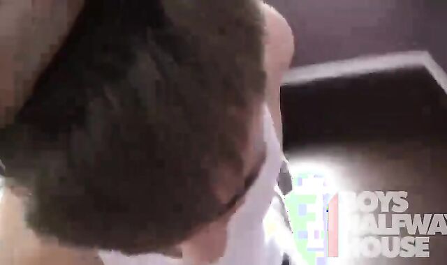 Father Feeds his love juices To 19yo