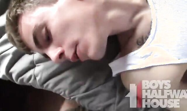 Father Feeds his love juices To 19yo