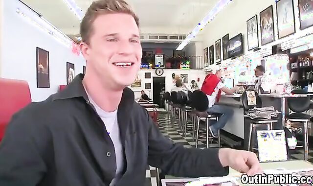 pair of Bog Queens Bonk in Public Toilet