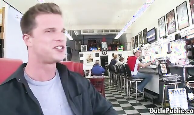 pair of Bog Queens Bonk in Public Toilet