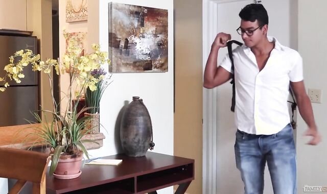 FamilyCreep - Fuckfest alongside pierced latino mature