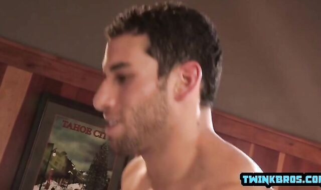 Analized among muscle italian cowboy