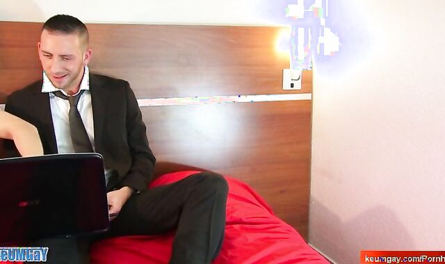 'coz Covid Crisis, he Needs specie; he Let A lad To Fondle His man sausage On tweak !