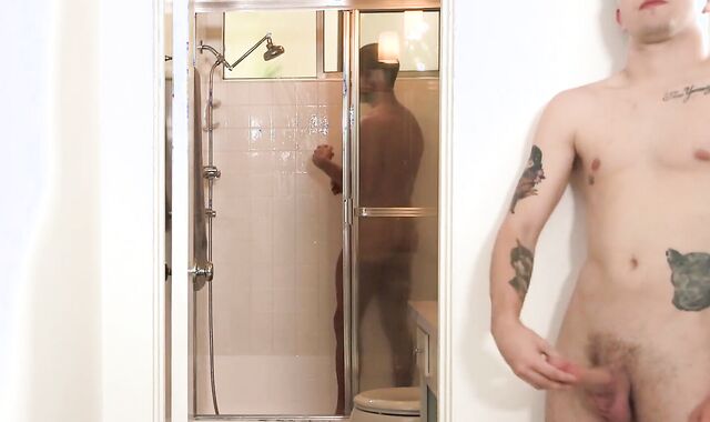 Mr. Stevensons twunk, Chapter 1 ? Stagging On daddy In The Shower