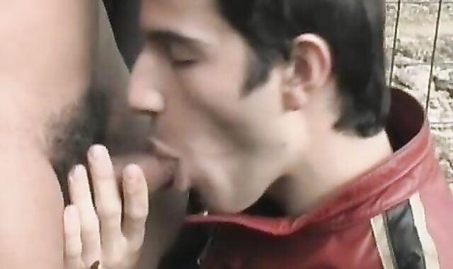 A DILF smashes And Bj's His youthfull Bf