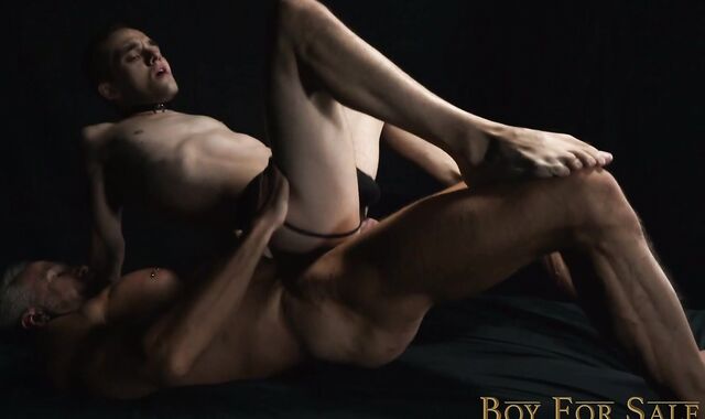 BoyForSale: DILF The Man River and Sir Steele throating rod