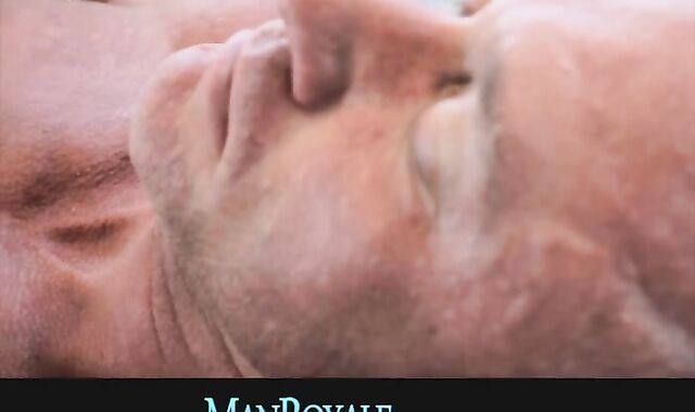 Shaved mature pop-shot in a shop