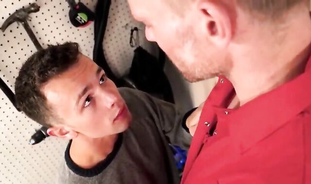 Dad Barebacks His Step-sonnie