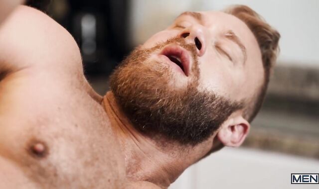 MEN.com: Brogan as well as Jake Preston love glove-free-for-all slobber