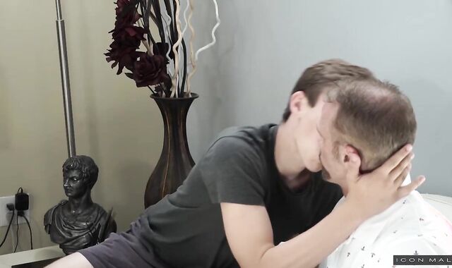 IconMale.com - DILF Adam Awbride among Dallas Steele ass job