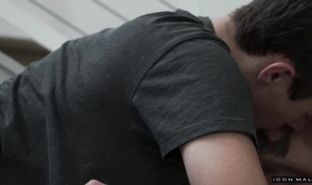 IconMale.com - DILF Adam Awbride among Dallas Steele ass job