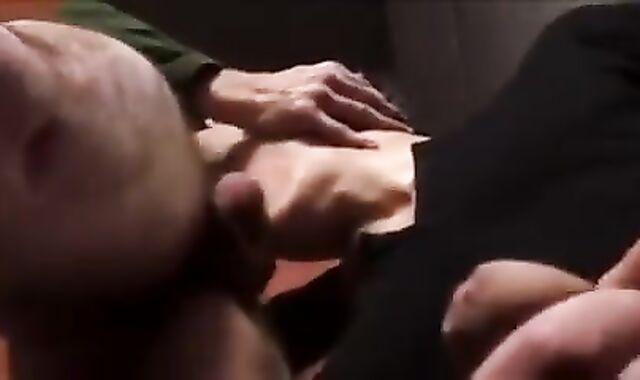 fellow beats chap In Public shower