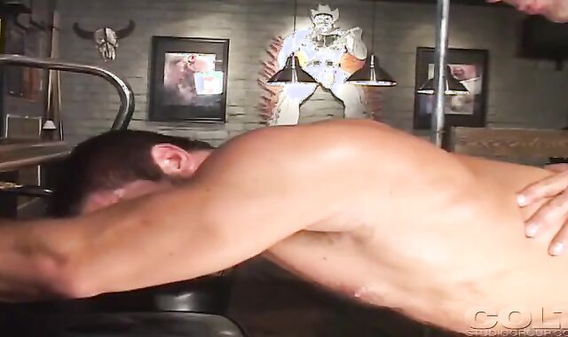 Weenies And Masi. sleazy homo Romp