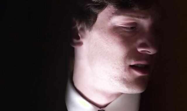 Catholic nubile Edward Terrant Confessing Sins To Priest