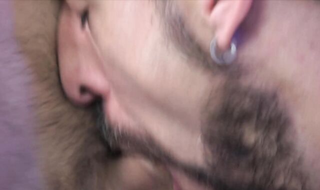 Sans a condom Me Daddy - Lean mature Will ass fucking in the sofa