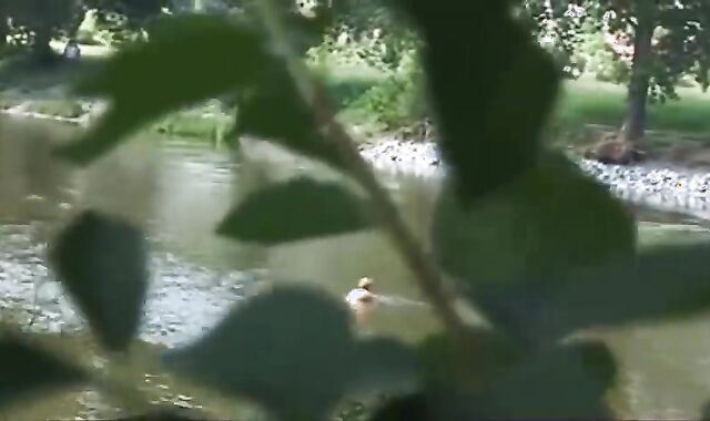 Father bangs teenie wet