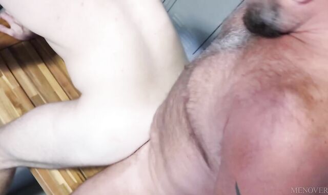 MenOver30.com: Caucasian Brian Bonds wanking