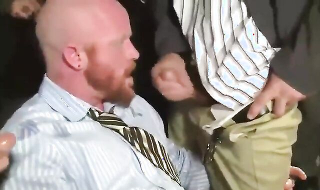 Joe Gage American Mass ejaculation Business Edition