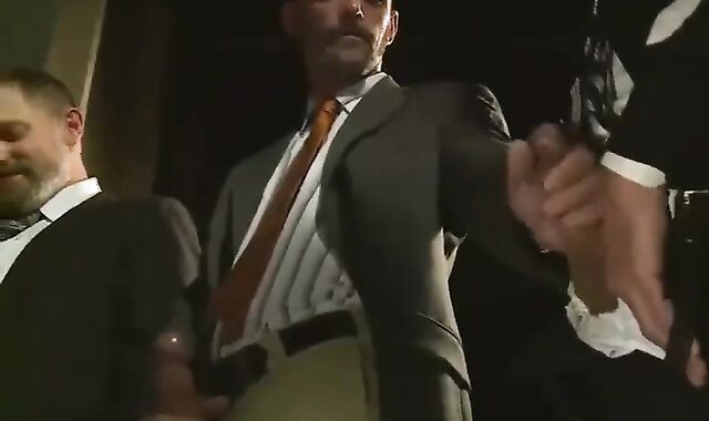 Joe Gage American Mass ejaculation Business Edition