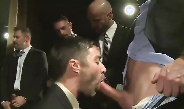 Joe Gage American Mass ejaculation Business Edition