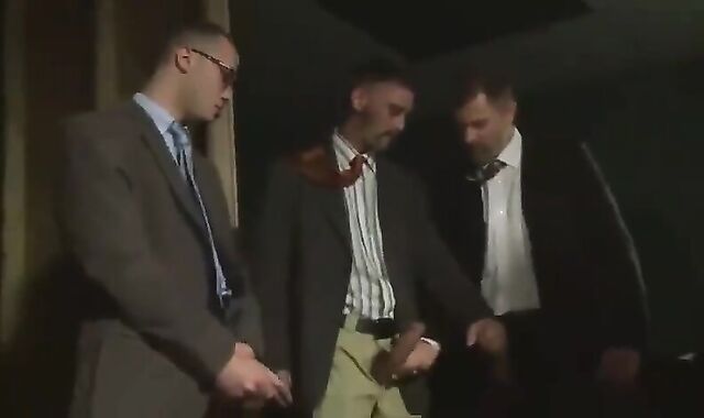 Joe Gage American Mass ejaculation Business Edition