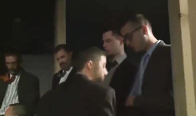 Joe Gage American Mass ejaculation Business Edition