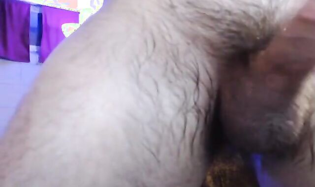 yam-sized White Daddy man juice Show