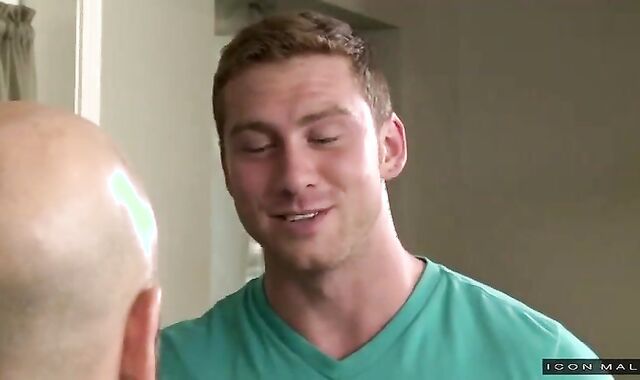 Step-dad Is Taking Too Much Of His lover's Attention