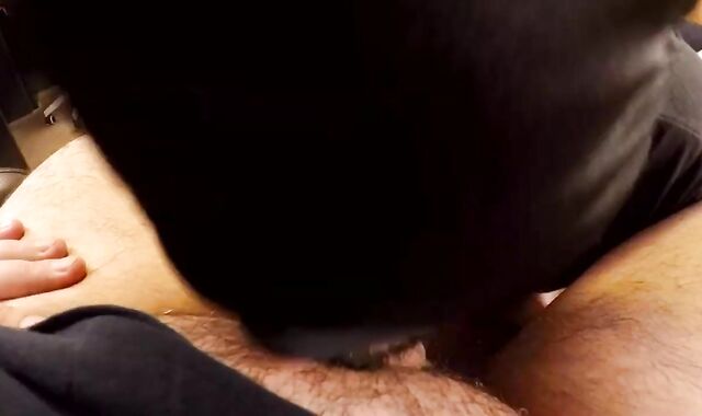 Excellent gullet To boner Massage After Day At Work