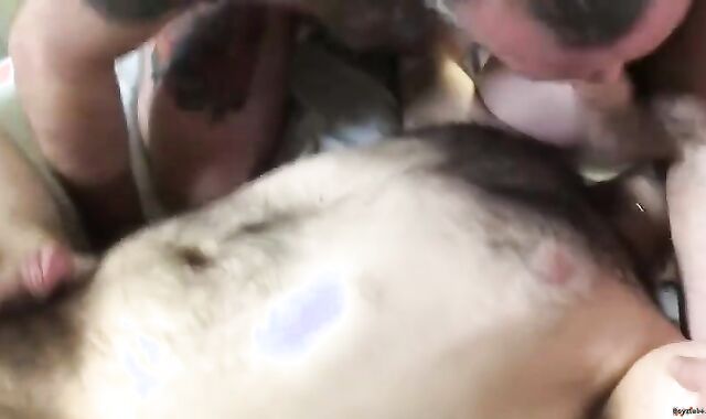 Seattle father & His males Pt1