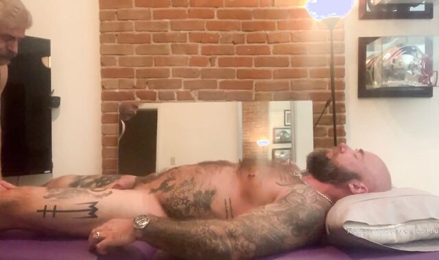 Jason Collins Erotic Massage With Jim Love