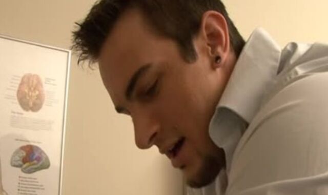 pretty homosexual acquires pinkish crevice Investigated By Therapist