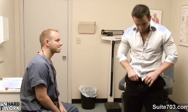 pretty homosexual acquires pinkish crevice Investigated By Therapist