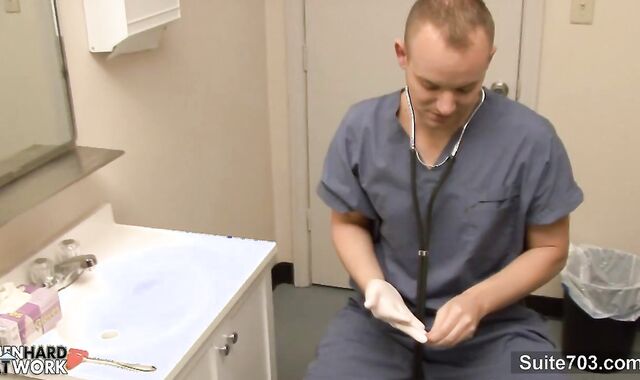 pretty homosexual acquires pinkish crevice Investigated By Therapist