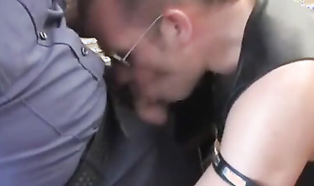 Hook-up In Uniform - Cop & Leather Bear