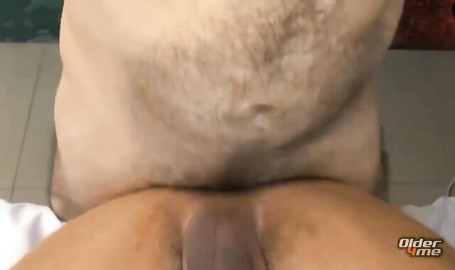 Ric bonks A elder Brazilian Dad bare