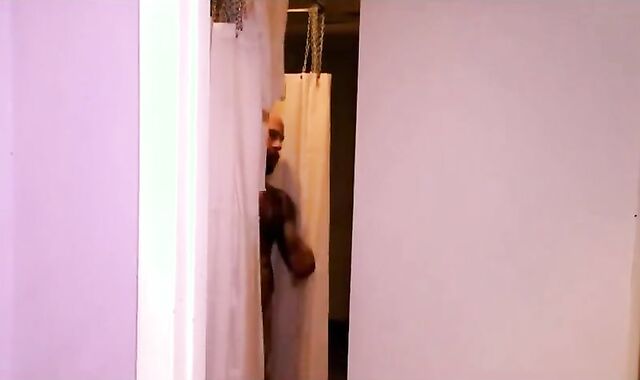 His Tep dad Gives Him A Workout.. And A Inward pop-shot