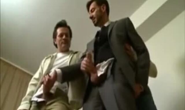 Daddy/Stepson Physical