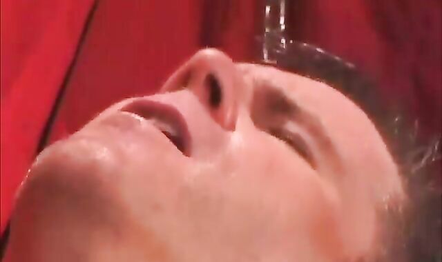 two fleshy Daddies tucking