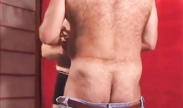 two fleshy Daddies tucking