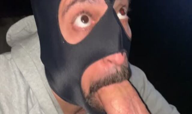 JUST CALL ME HENRY: FEEDING A MYSTERY boy AT THE GLORY FUCK-HOLES