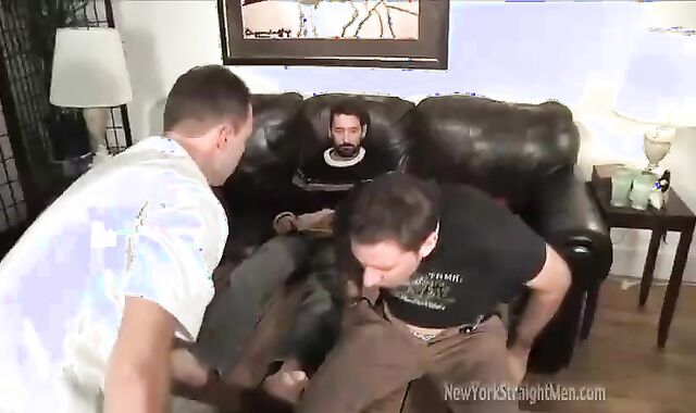 chap Wants To devour On two ramrods.