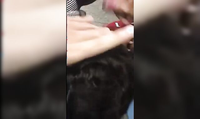 Putaria em banheirao publico