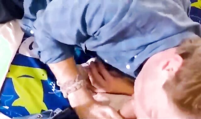 Protection-free-for-all banged raunchy plus lean american young twink