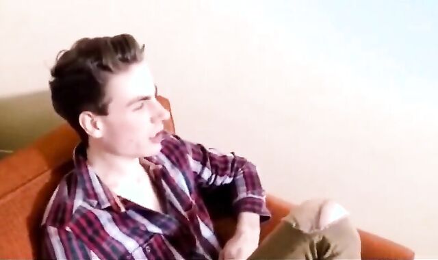 Protection-free-for-all banged raunchy plus lean american young twink