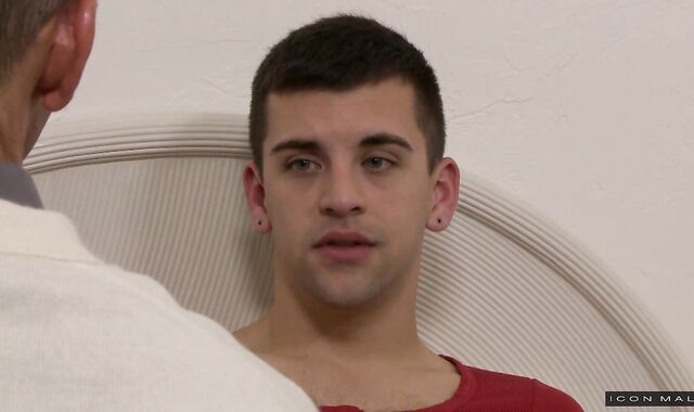 IconMale.com - Mature Josh Stone blowage cum vid HD