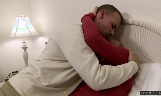 IconMale.com - Mature Josh Stone blowage cum vid HD